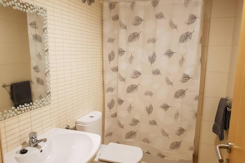 Cala House I Espacioso Apartamento Centrico, Aire Acondicionado Y Parking Incluido Peñíscola Kültér fotó