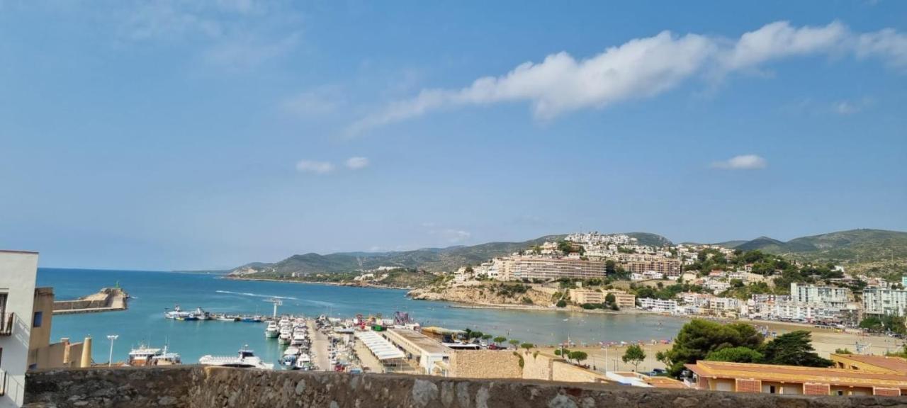 Cala House I Espacioso Apartamento Centrico, Aire Acondicionado Y Parking Incluido Peñíscola Kültér fotó