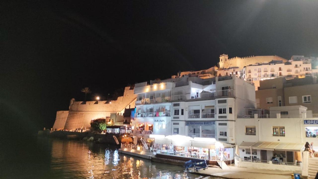 Cala House I Espacioso Apartamento Centrico, Aire Acondicionado Y Parking Incluido Peñíscola Kültér fotó